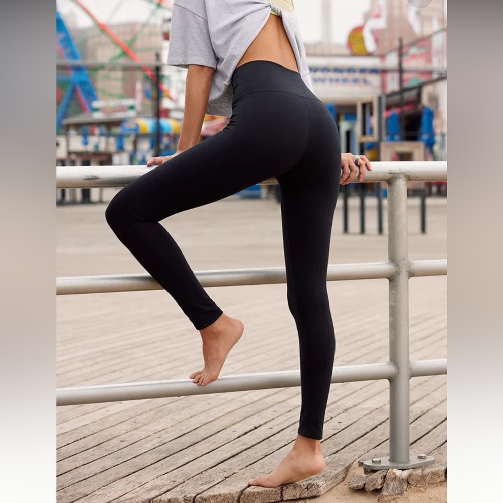 Aerie • Offline OG Hi-Rise Legging • Black